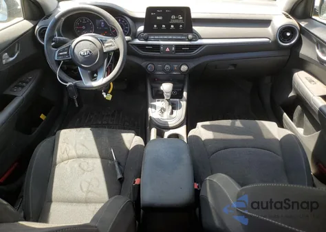 2020 Kia Forte Fe from USA, damaged, VIN 3KPF24AD7LE208871